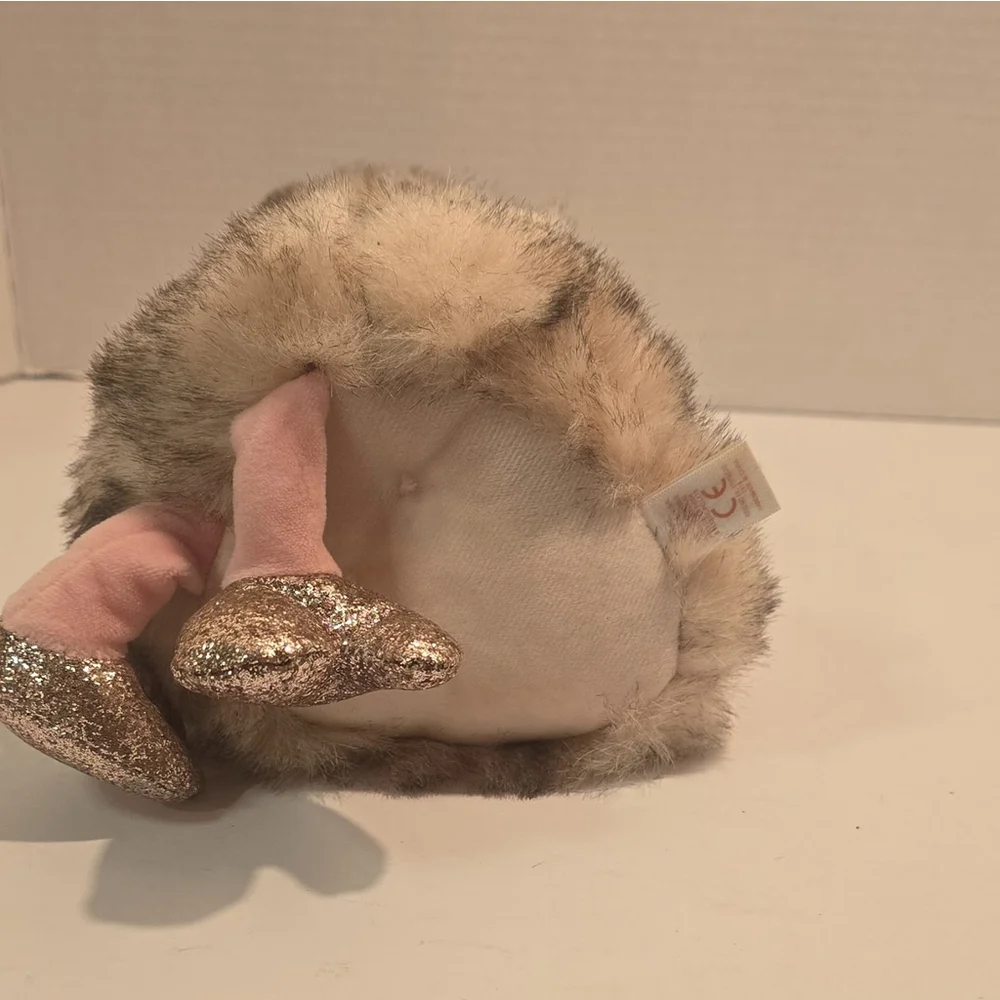 NWT 2019 TY Beanie Boos - Plush HENNA the OSTRICH - sitting - Medium Sized - Picture 9 of 9